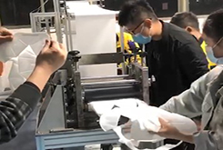 N95口罩自動切片機